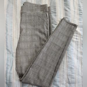 Simply Vera Vera Wang Skinny Plaid Pants